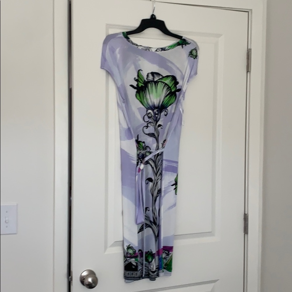 Silky Versace dress